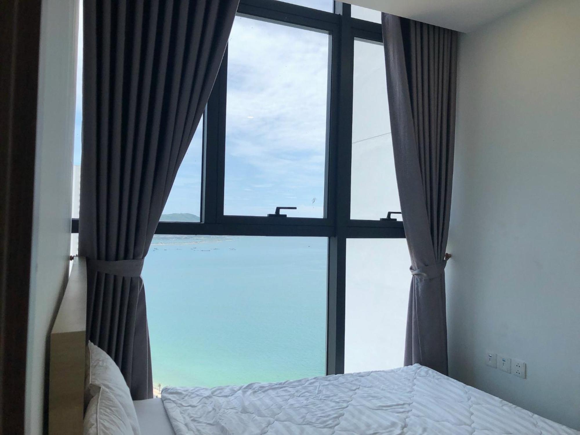 דירות נה טראנג Scenia Bay Oceanfront By Housing מראה חיצוני תמונה