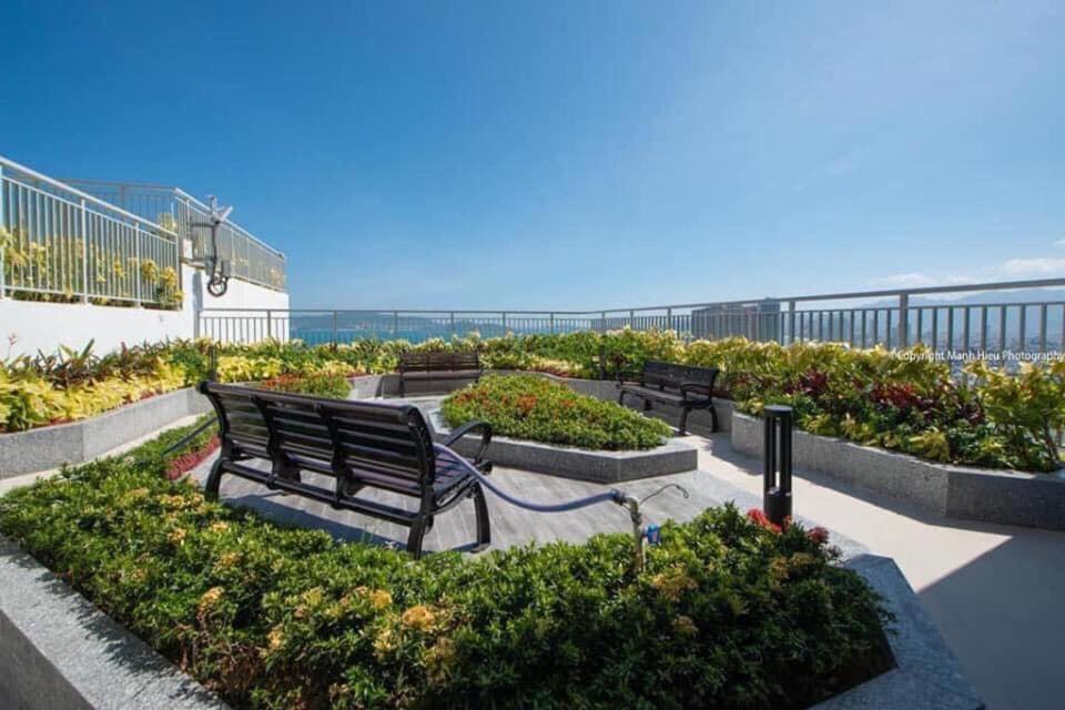 דירות נה טראנג Scenia Bay Oceanfront By Housing מראה חיצוני תמונה