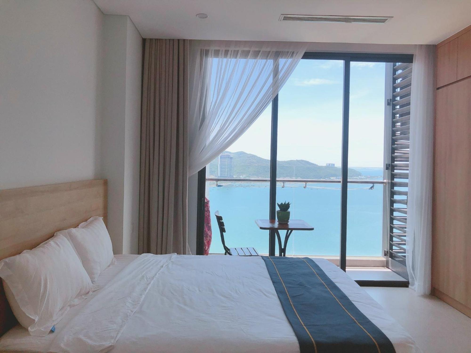 דירות נה טראנג Scenia Bay Oceanfront By Housing מראה חיצוני תמונה