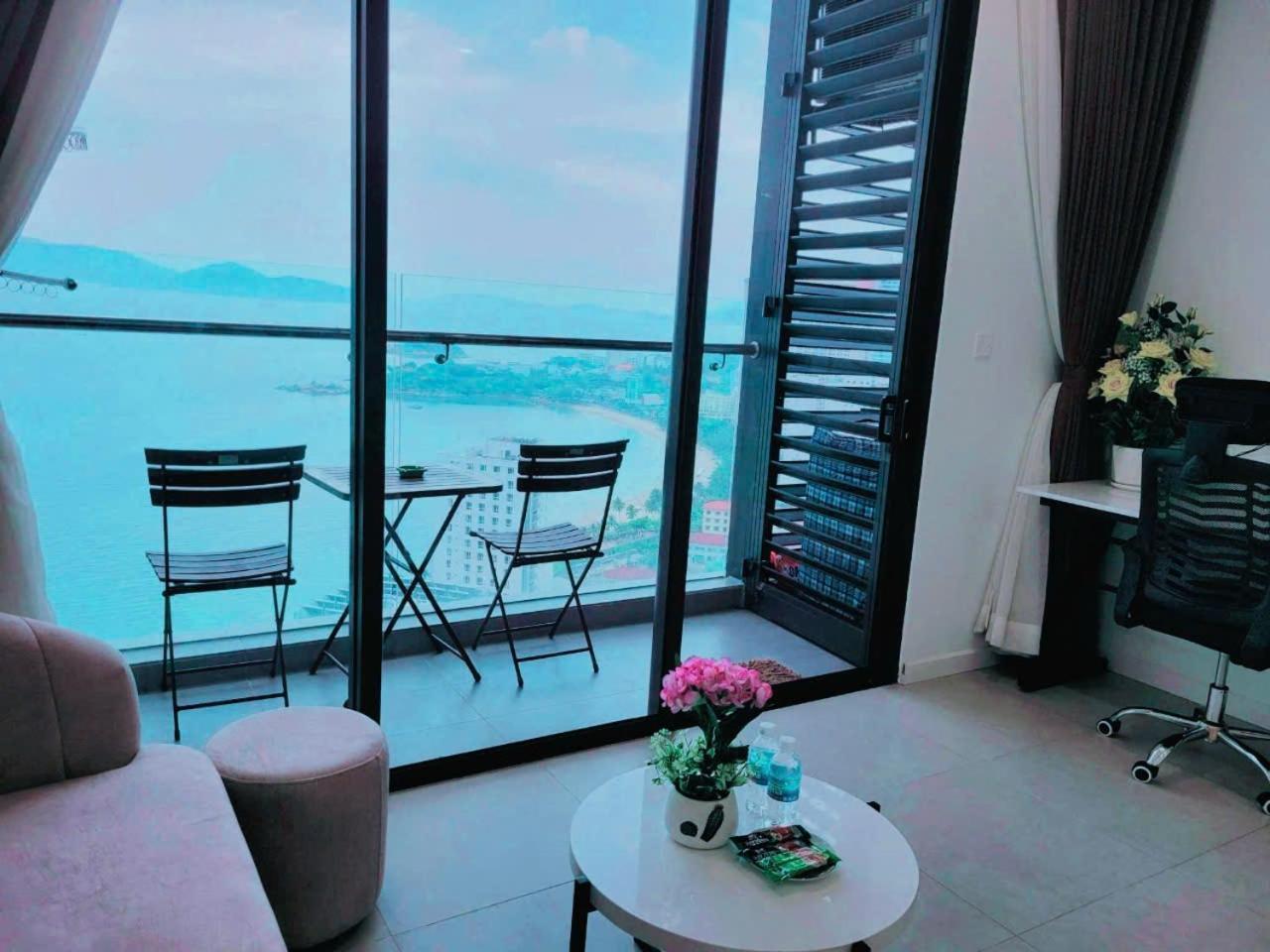 דירות נה טראנג Scenia Bay Oceanfront By Housing מראה חיצוני תמונה