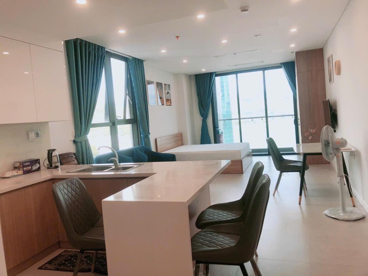 דירות נה טראנג Scenia Bay Oceanfront By Housing מראה חיצוני תמונה