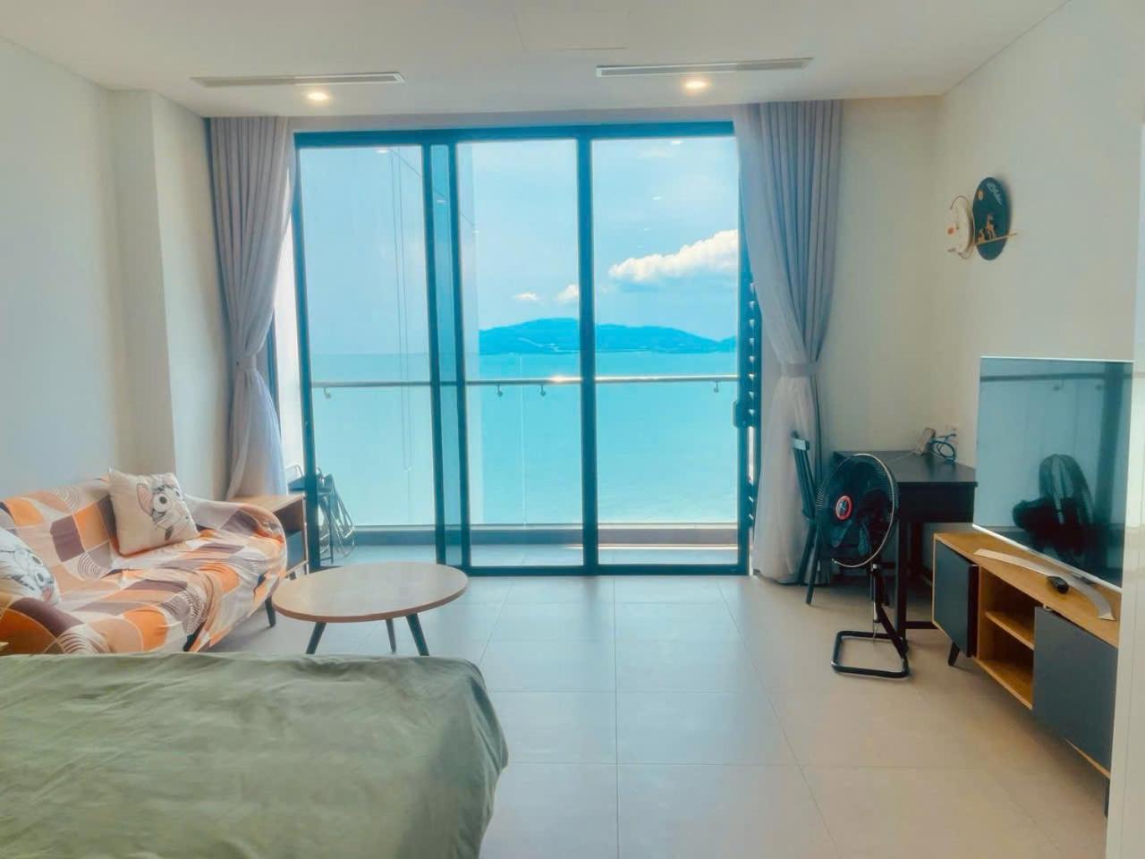 דירות נה טראנג Scenia Bay Oceanfront By Housing מראה חיצוני תמונה