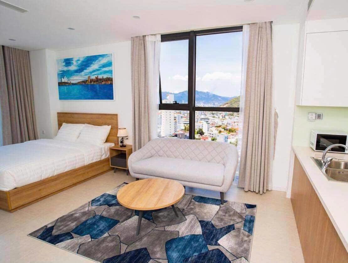 דירות נה טראנג Scenia Bay Oceanfront By Housing מראה חיצוני תמונה