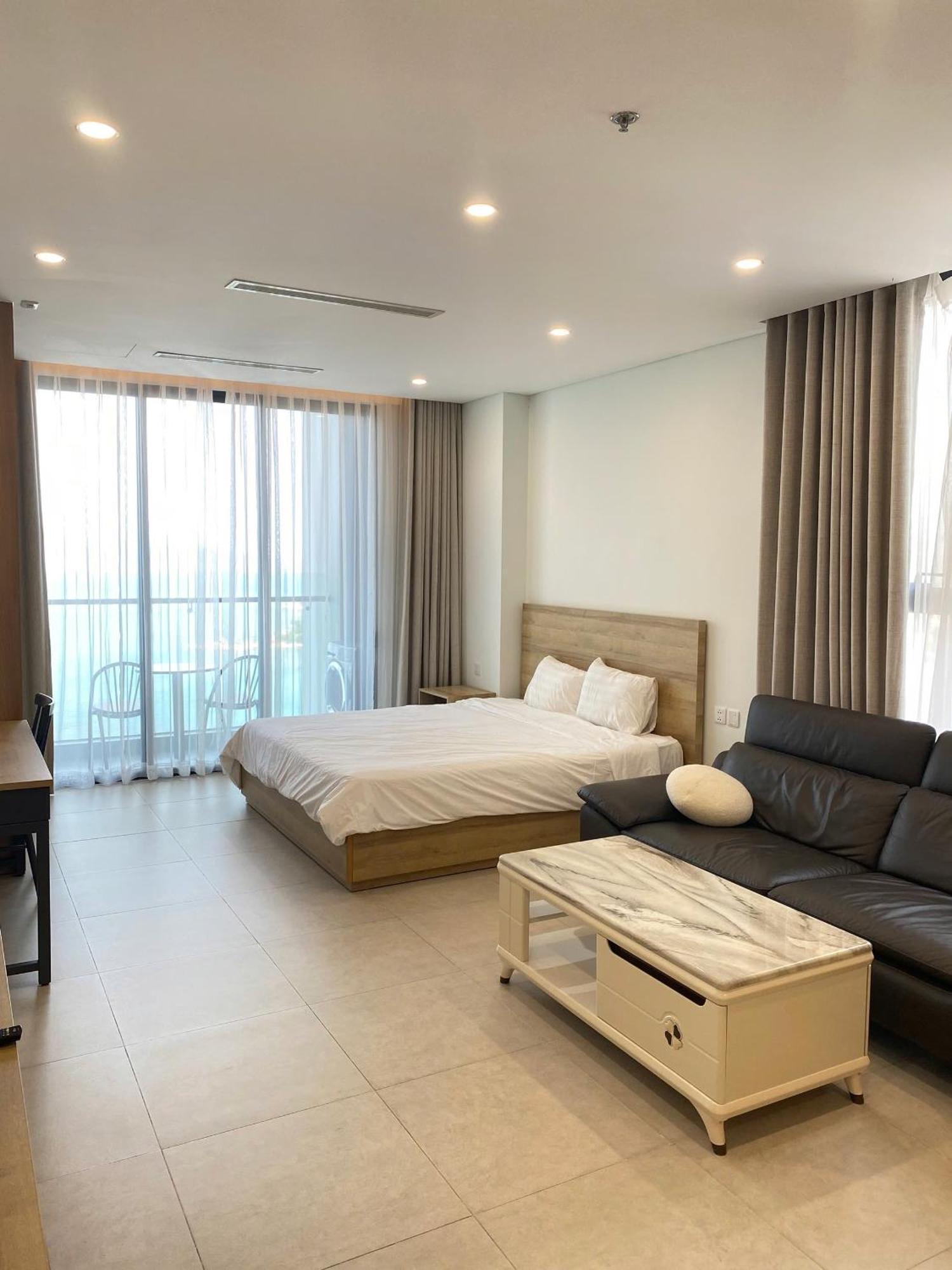 דירות נה טראנג Scenia Bay Oceanfront By Housing מראה חיצוני תמונה