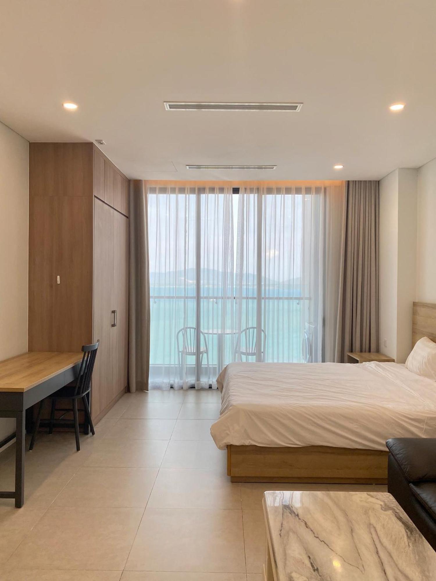 דירות נה טראנג Scenia Bay Oceanfront By Housing מראה חיצוני תמונה