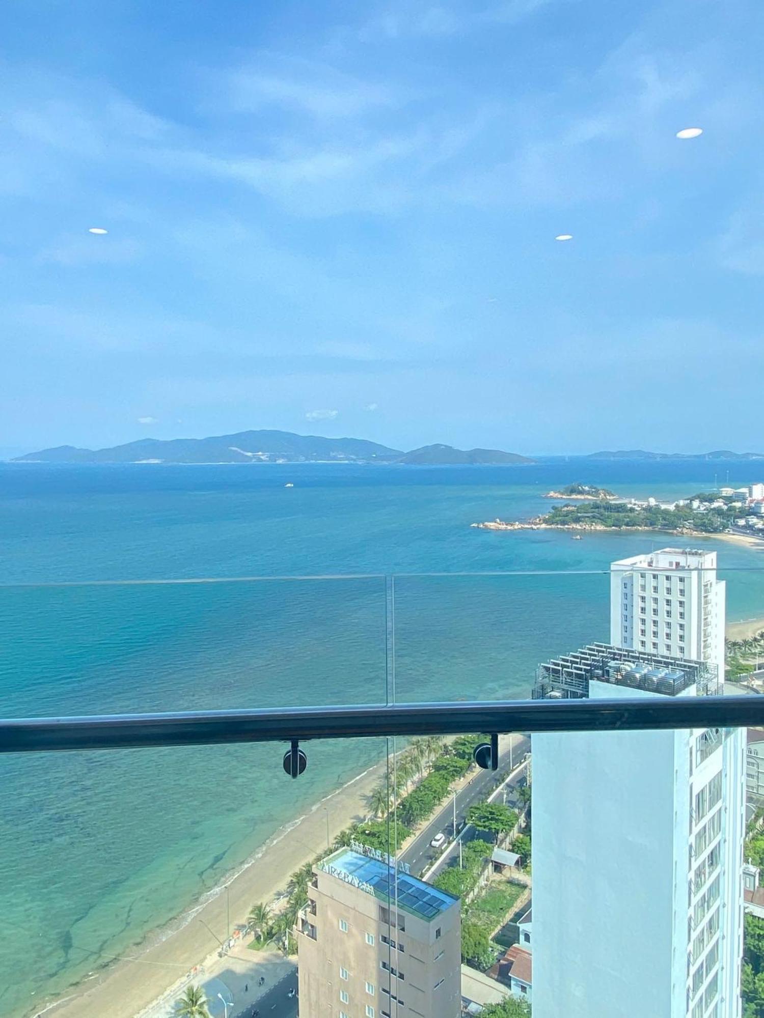 דירות נה טראנג Scenia Bay Oceanfront By Housing מראה חיצוני תמונה